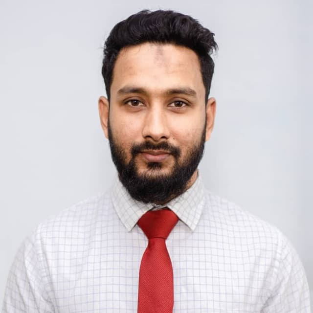 Portrait of Md Atikur Rahman